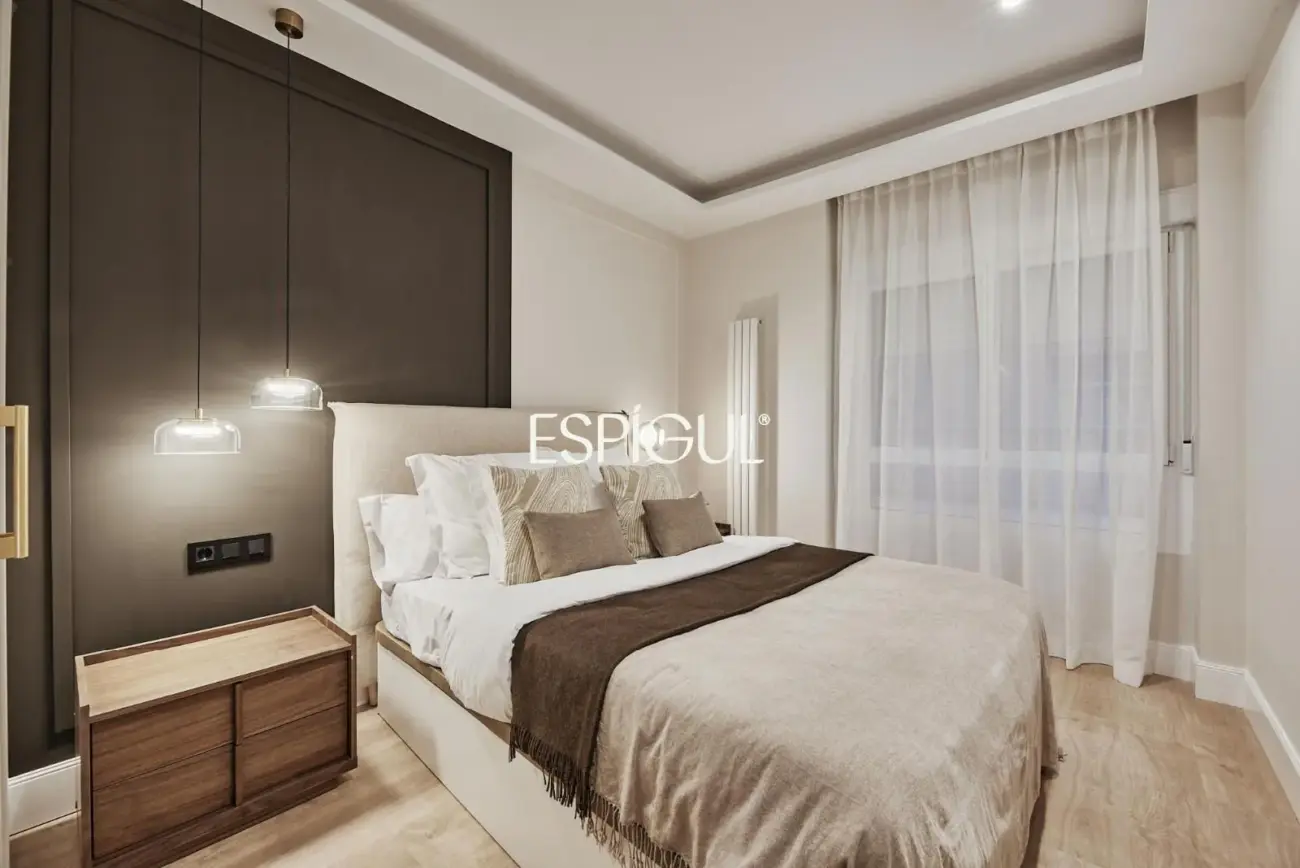 Renovated Exterior Apartment in Maria De Molina Street, Salamanca District