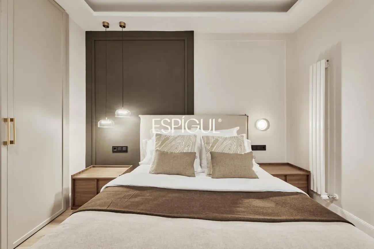 Renovated Exterior Apartment in Maria De Molina Street, Salamanca District