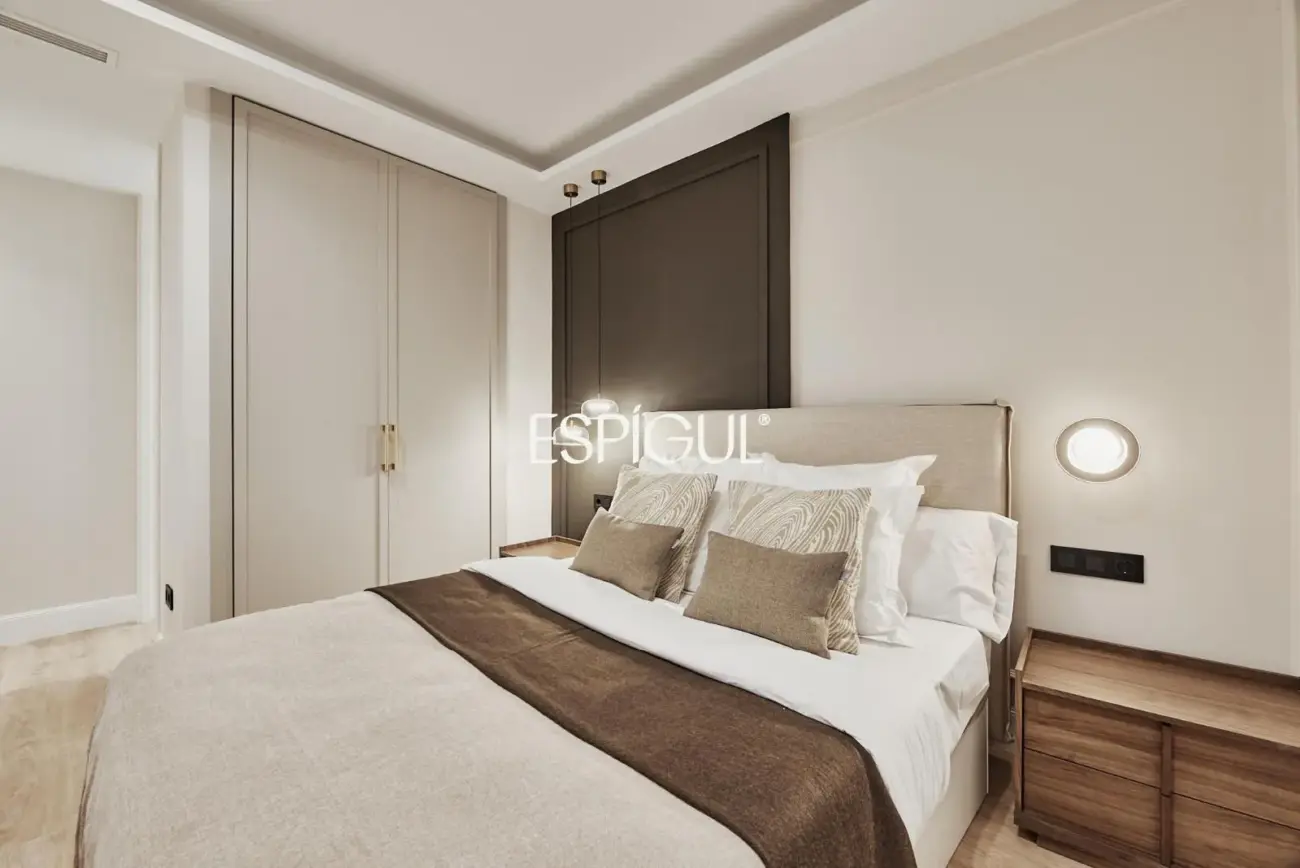 Renovated Exterior Apartment in Maria De Molina Street, Salamanca District