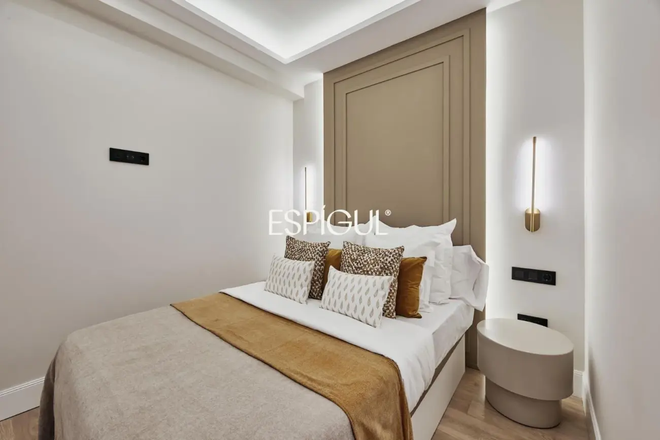 Renovated Exterior Apartment in Maria De Molina Street, Salamanca District
