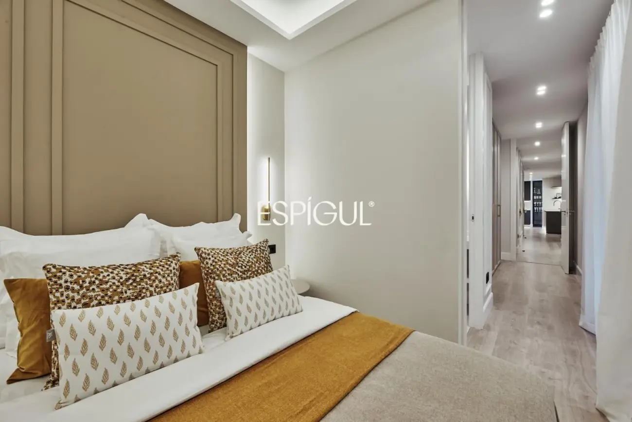 Renovated Exterior Apartment in Maria De Molina Street, Salamanca District