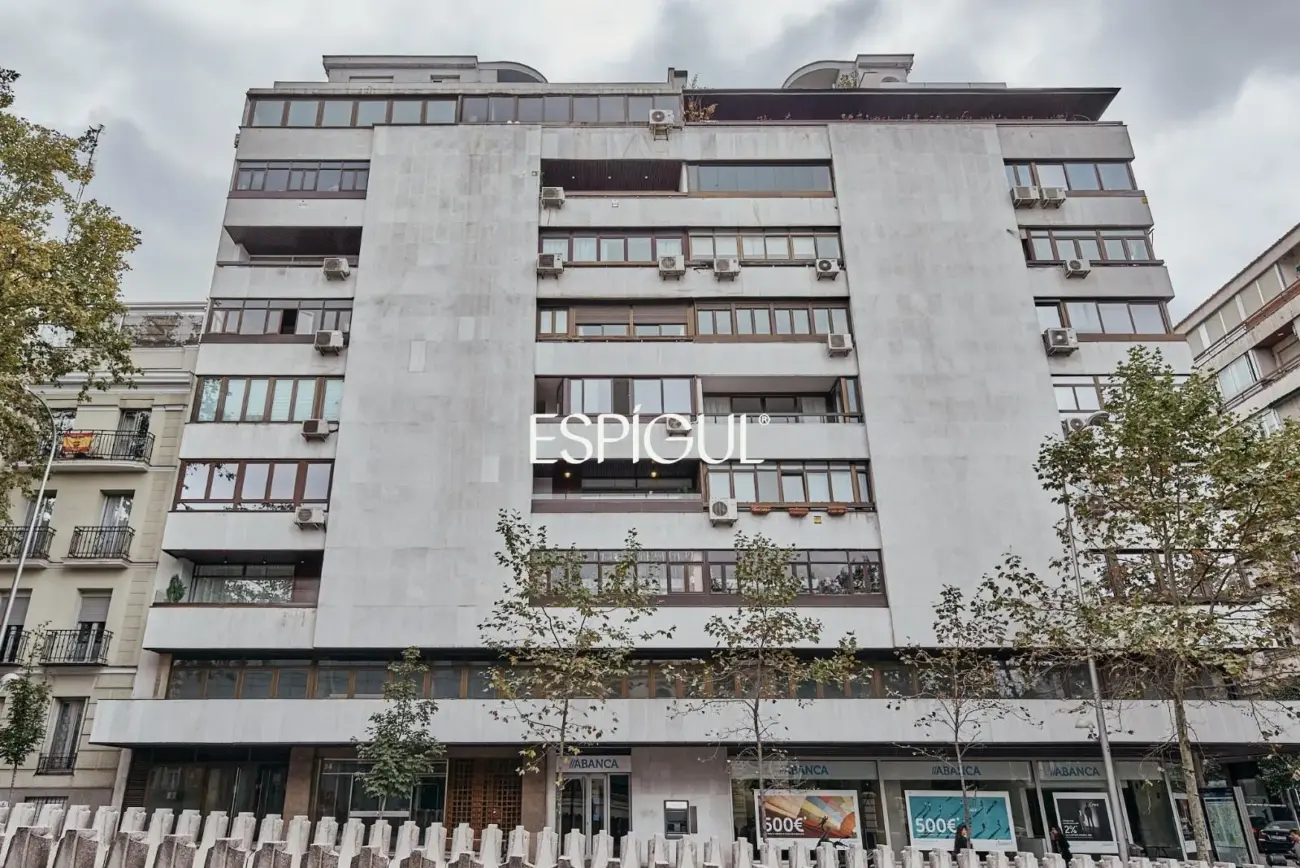 Renovated Exterior Apartment in Maria De Molina Street, Salamanca District