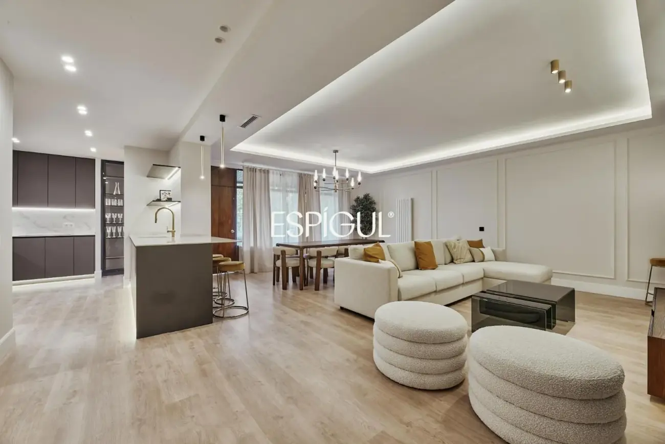 Renovated Exterior Apartment in Maria De Molina Street, Salamanca District