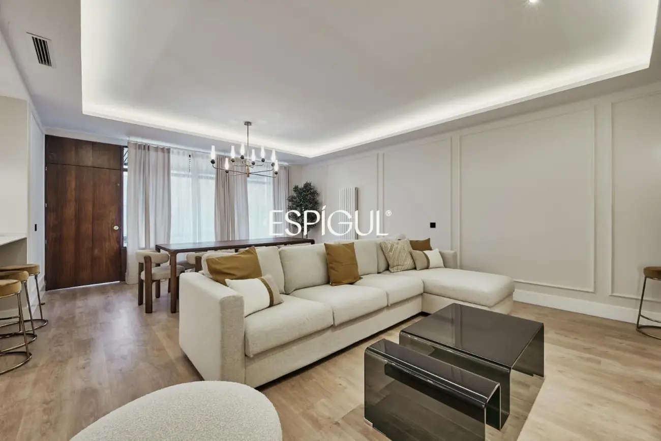 Renovated Exterior Apartment in Maria De Molina Street, Salamanca District
