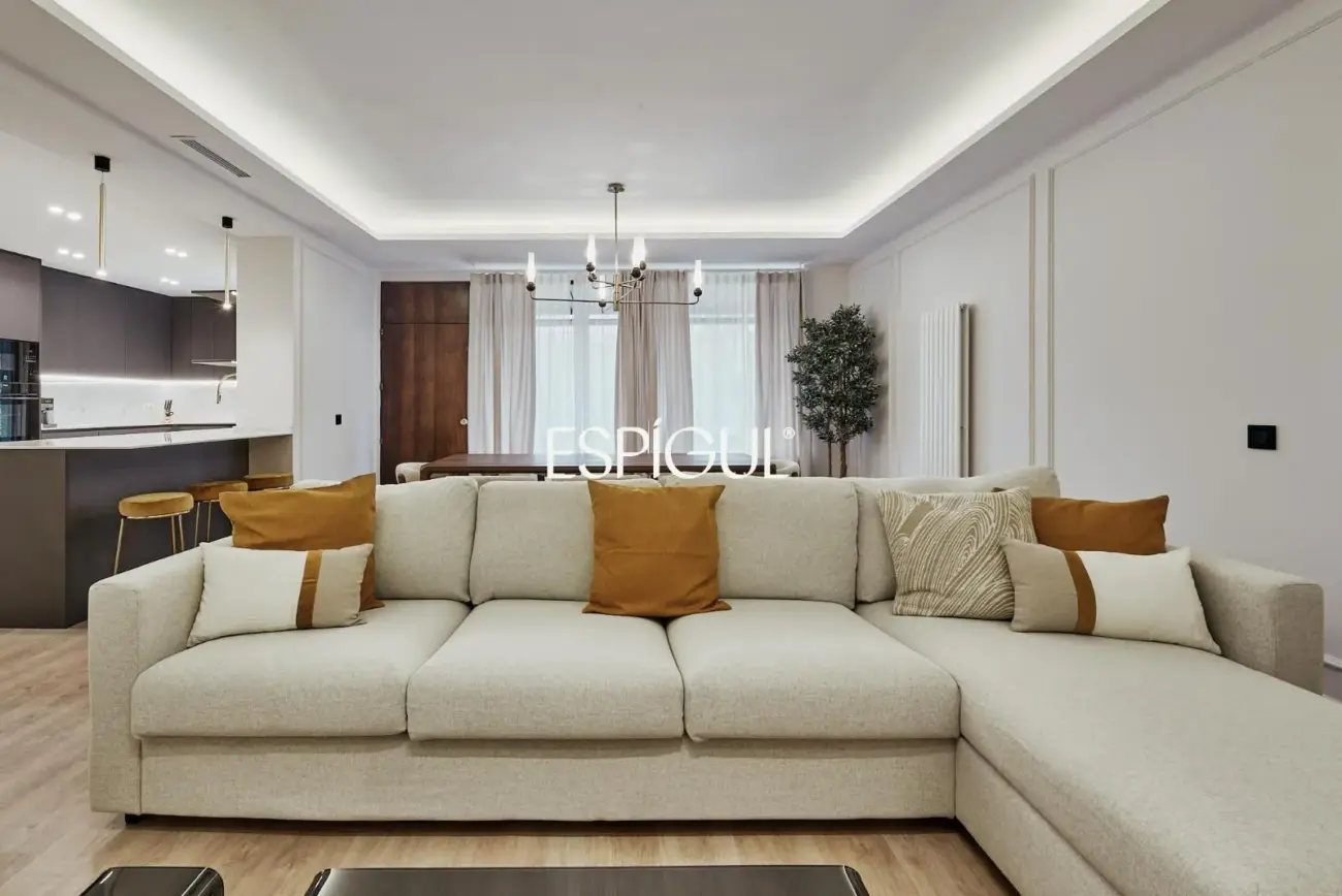 Renovated Exterior Apartment in Maria De Molina Street, Salamanca District