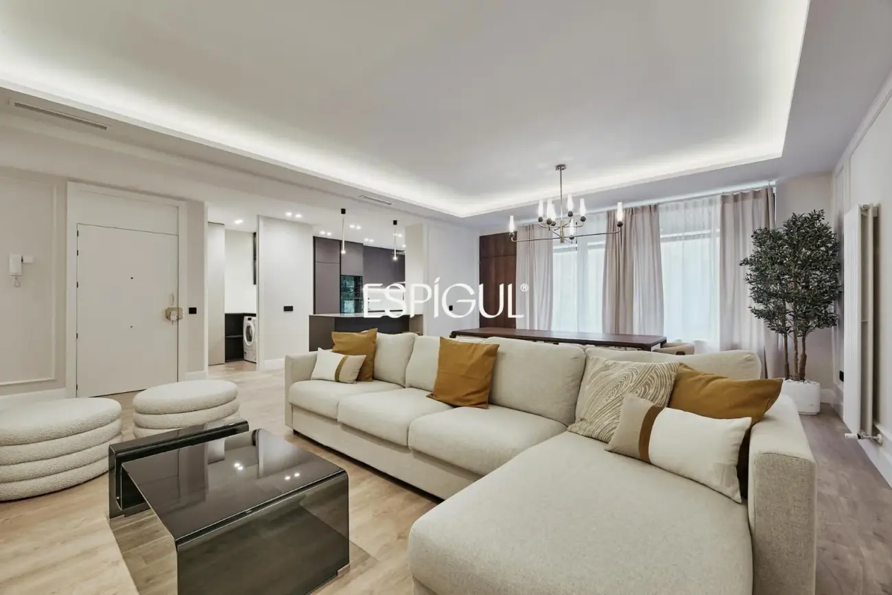Renovated Exterior Apartment in Maria De Molina Street, Salamanca District