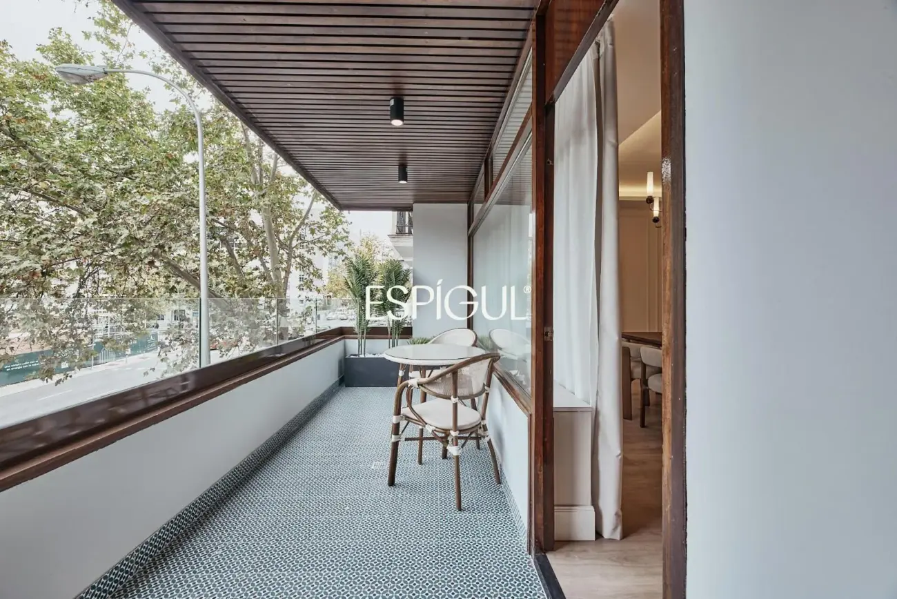 Vivienda reformada exterior en Calle Maria de Molina, Barrio de Salamanca