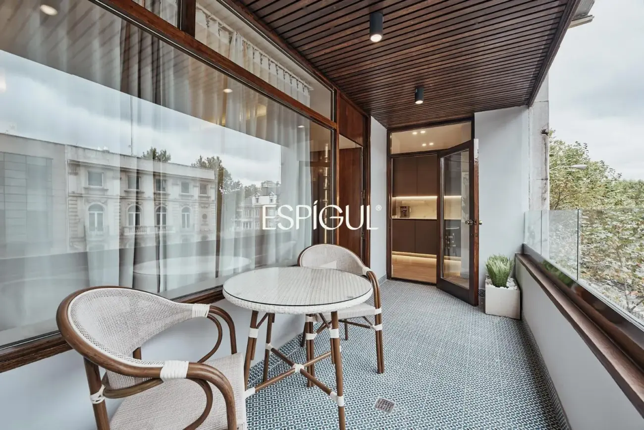 Vivienda reformada exterior en Calle Maria de Molina, Barrio de Salamanca