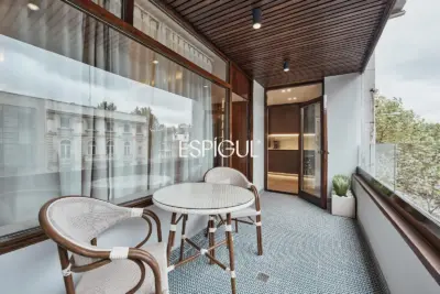 Renovated Exterior Apartment in Maria De Molina Street, Salamanca District