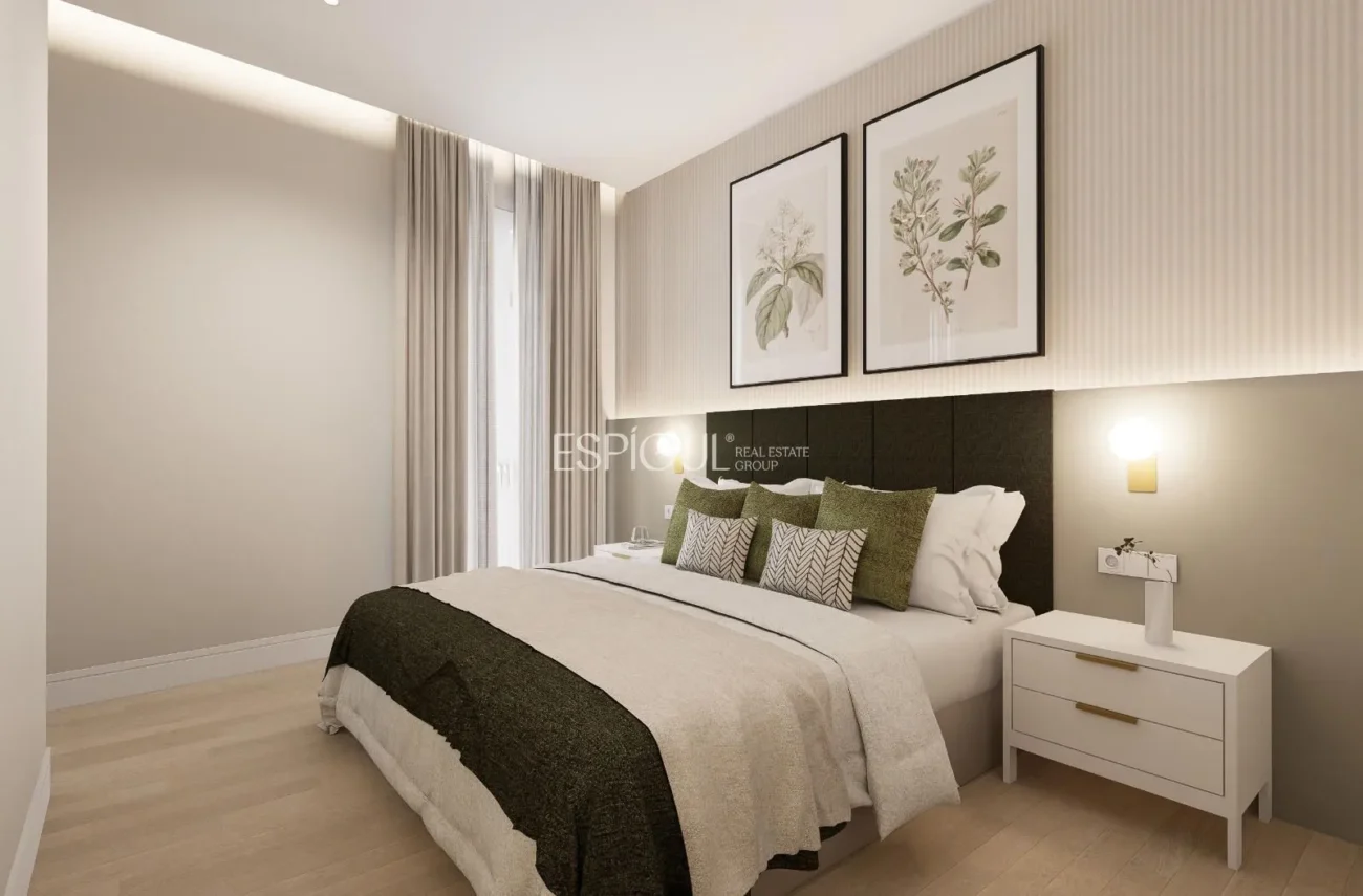 Vivienda reformada Melendez Valdes en Arapiles