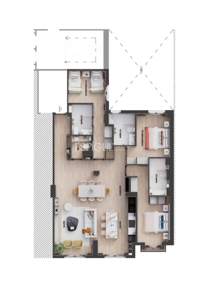Vivienda reformada y exterior en Calle Conde de Peñalver, Lista