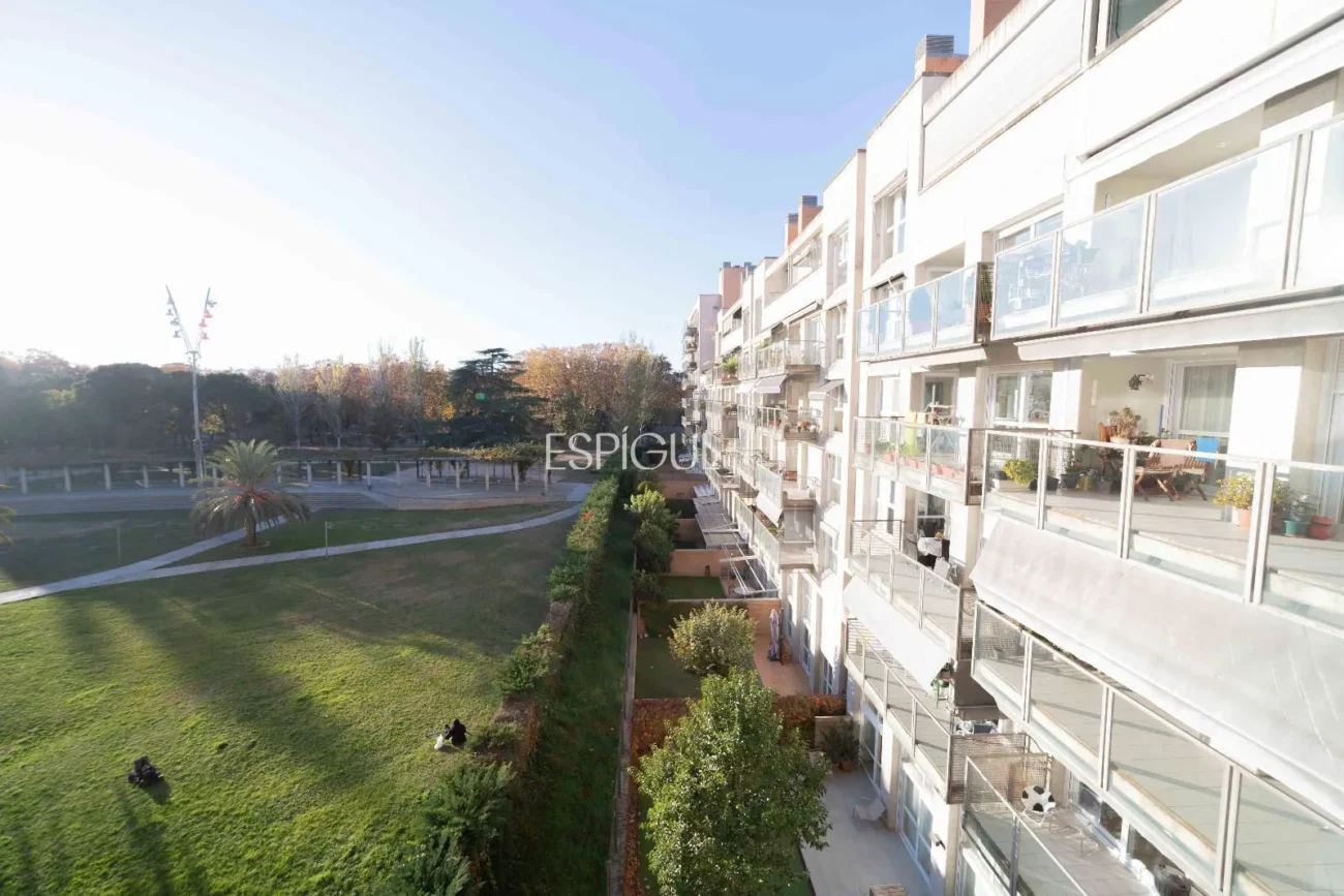 Acogedor piso de 2 habitaciones en pleno Parc Migdia