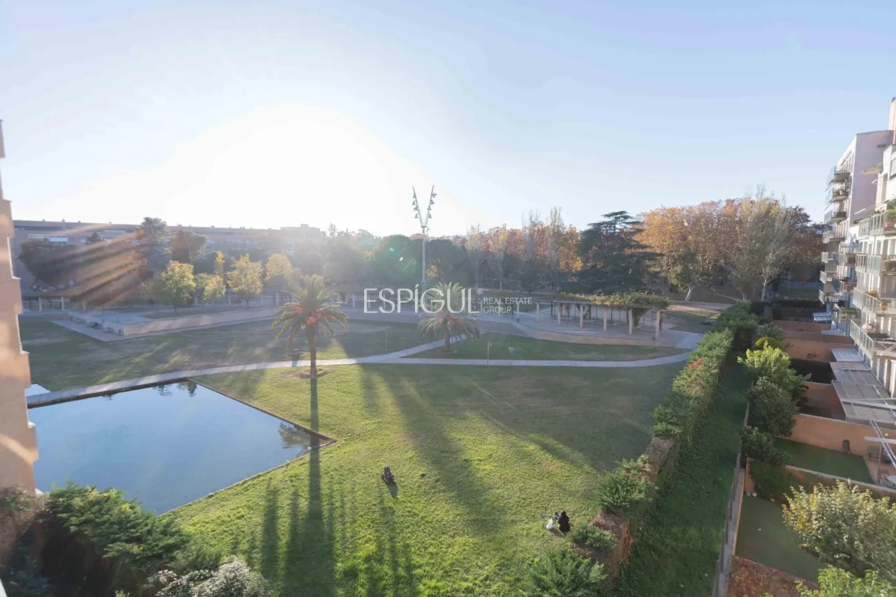 Acogedor piso de 2 habitaciones en pleno Parc Migdia