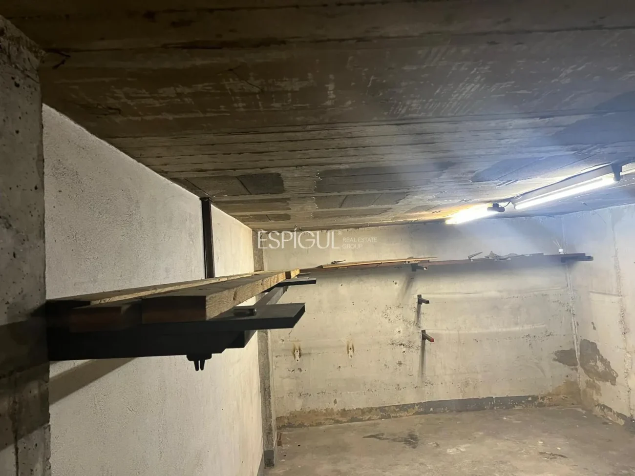 Exclusive Double Closed Parking in Salt