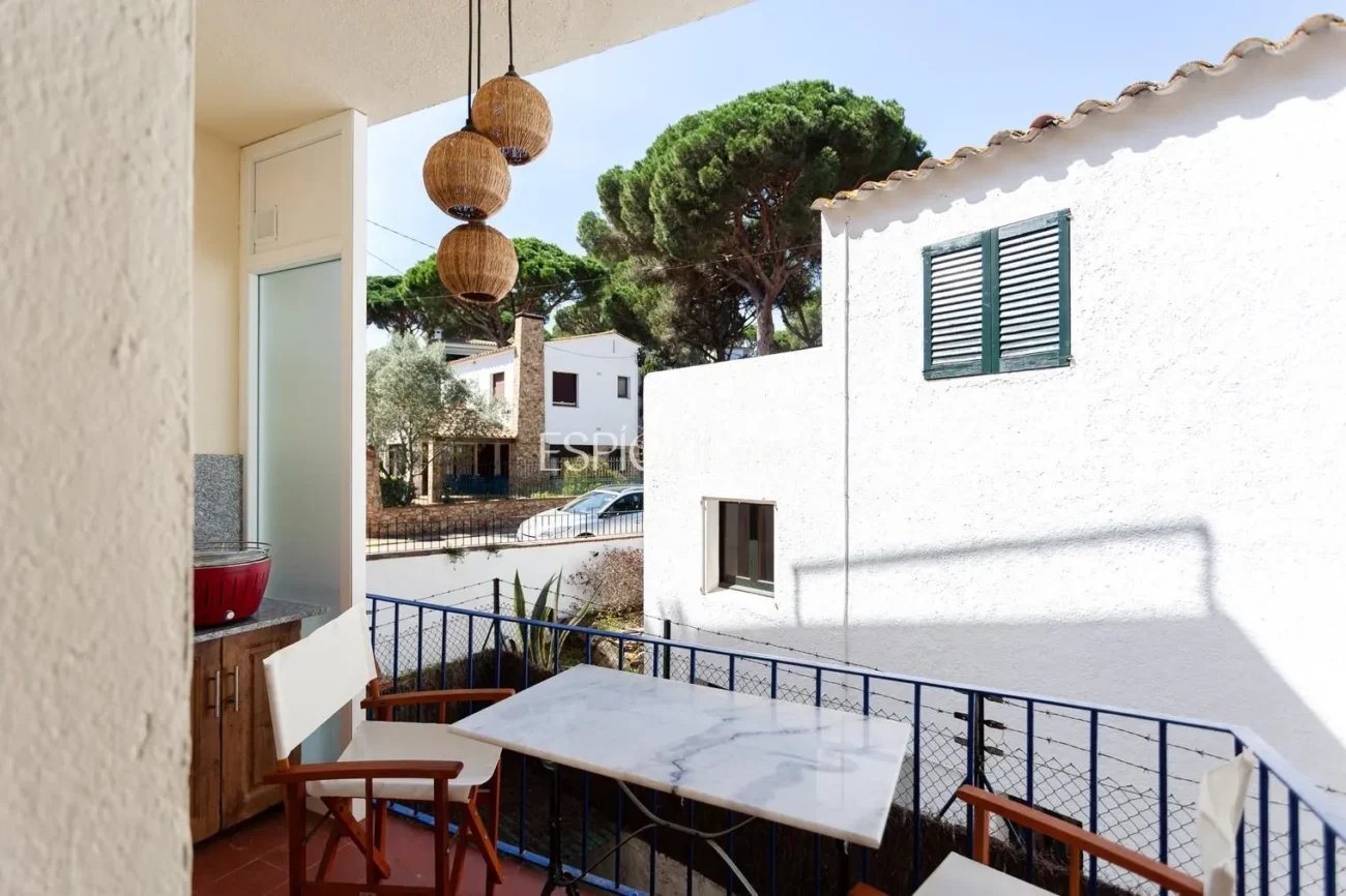 Apartment 50 m vom Strand von Llafranc entfernt