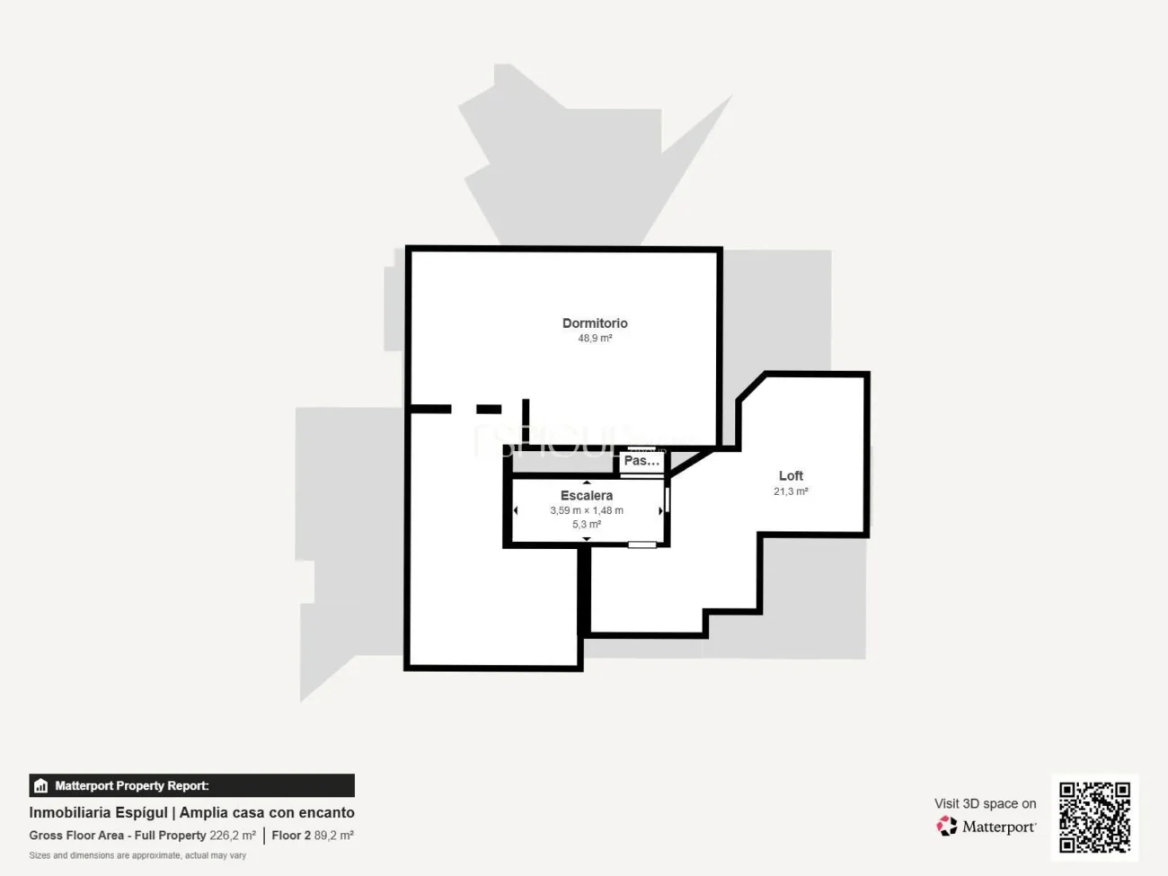 Ático Dúplex a reformar en venta en Eixample