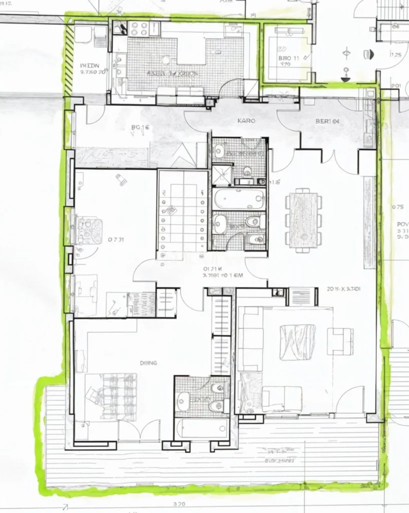 Ático Dúplex a reformar en venta en Eixample