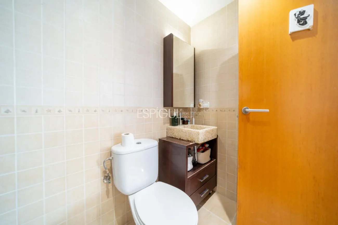 Ático Dúplex con Terraza en Salt