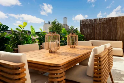 Ático dúplex con terraza en venta en Eixample Dret