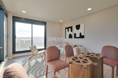 Ático dúplex de obra nueva en Montgat a 100 m del mar