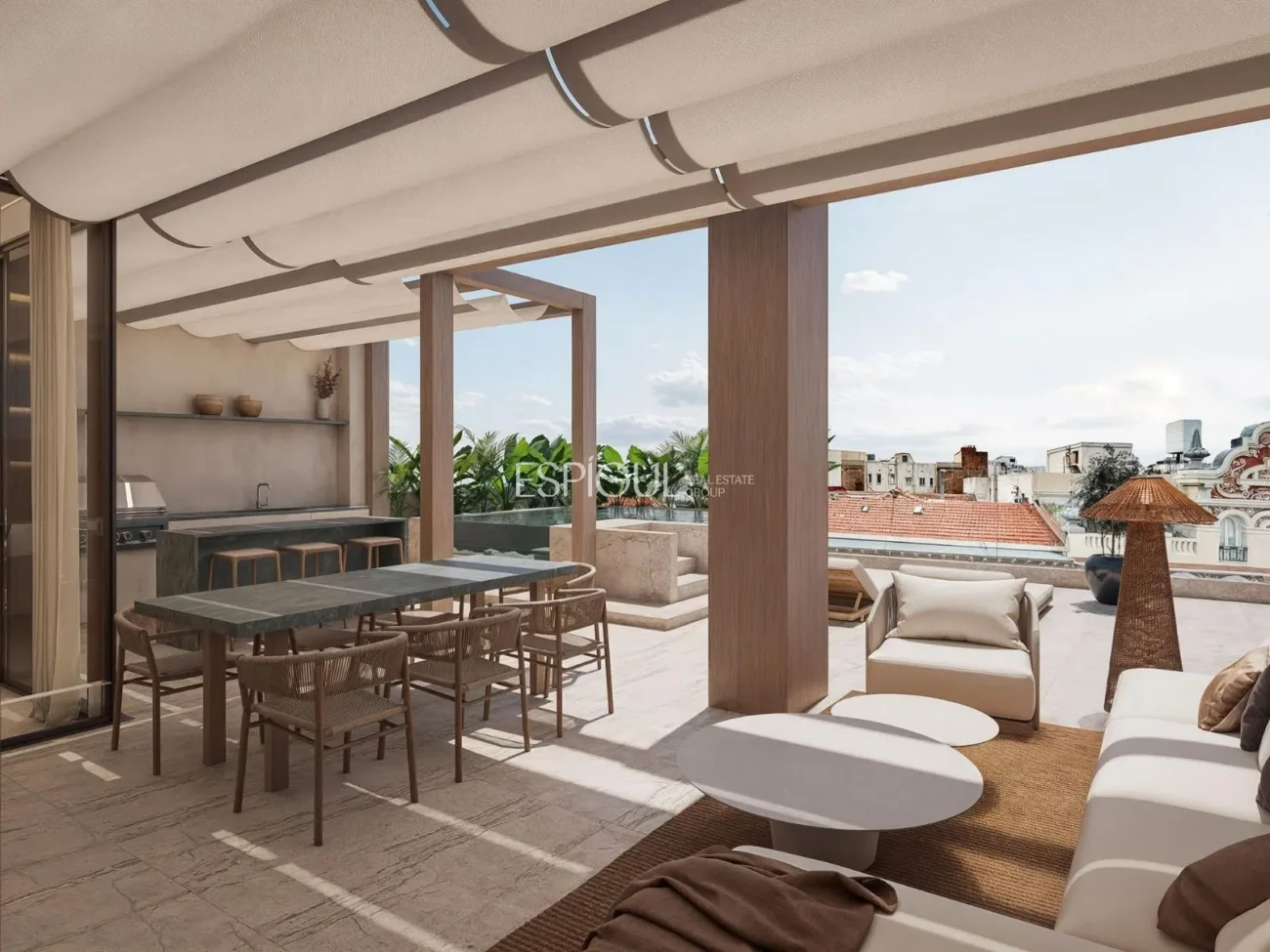 Ático en venta a reformar en Jerónimos