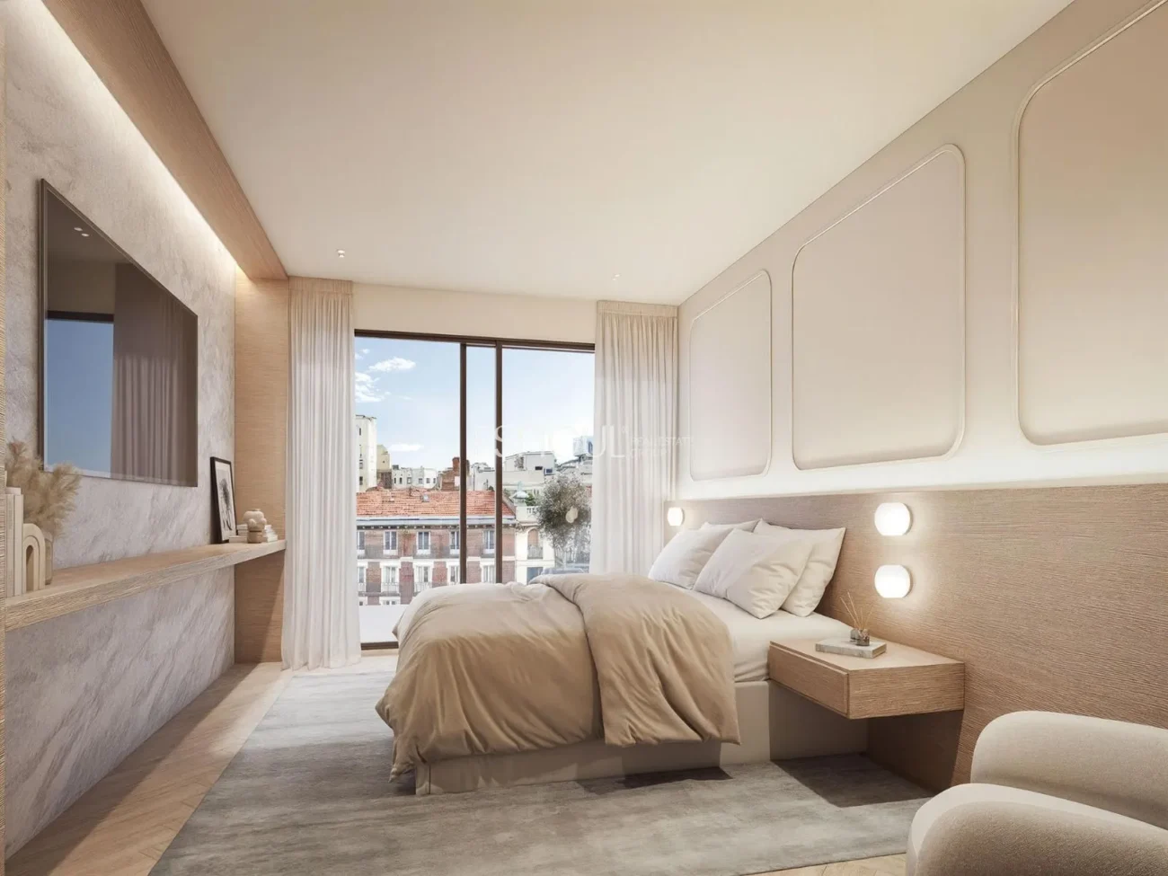 Продается пентхаус под ремонт в районе Херонимос