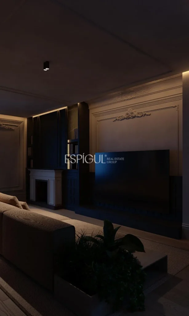 Àtic en venda amb terrassa al carrer Muntaner, Barcelona