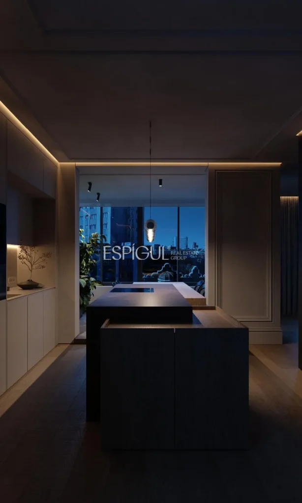 Àtic en venda amb terrassa al carrer Muntaner, Barcelona