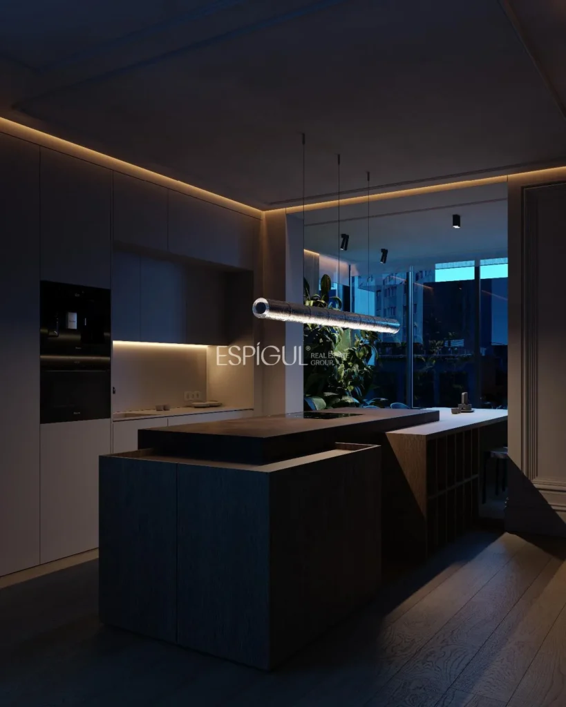 Àtic en venda amb terrassa al carrer Muntaner, Barcelona