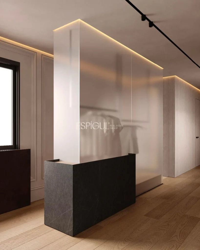 Àtic en venda amb terrassa al carrer Muntaner, Barcelona