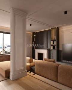 Àtic en venda amb terrassa al carrer Muntaner, Barcelona