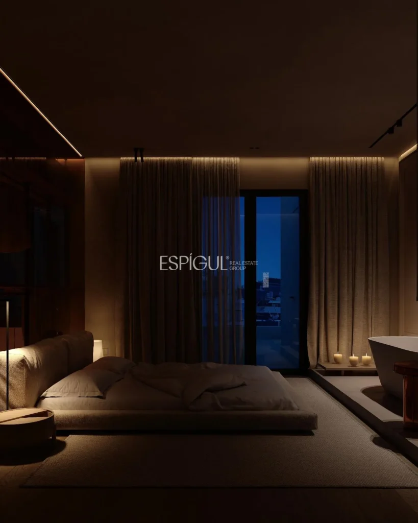 Àtic en venda amb terrassa al carrer Muntaner, Barcelona