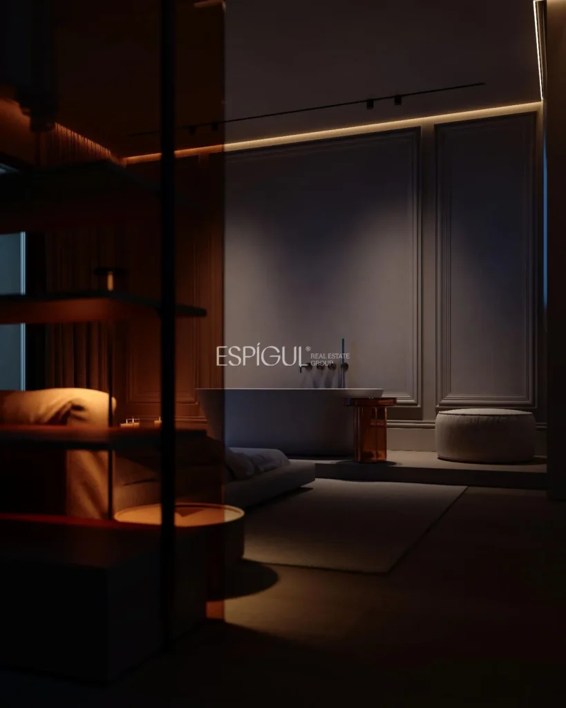 Àtic en venda amb terrassa al carrer Muntaner, Barcelona