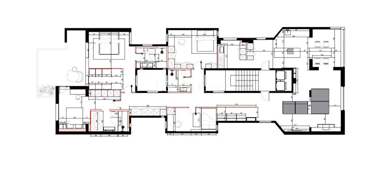 Àtic en venda amb terrassa al carrer Muntaner, Barcelona
