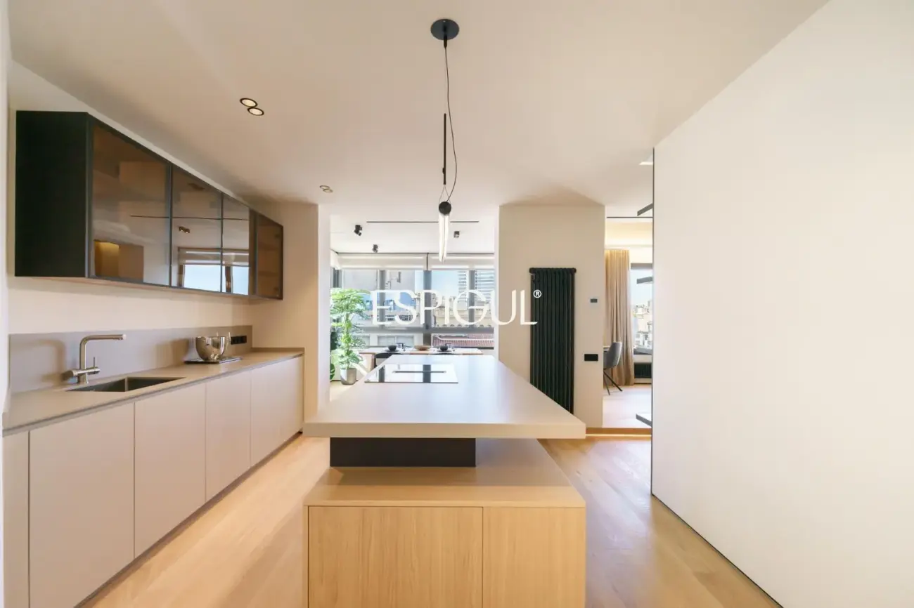 Penthouse exclusif à vendre avec terrasse rue Muntaner, Barcelone