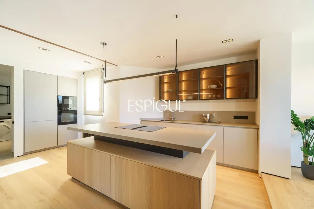 Penthouse exclusif à vendre avec terrasse rue Muntaner, Barcelone