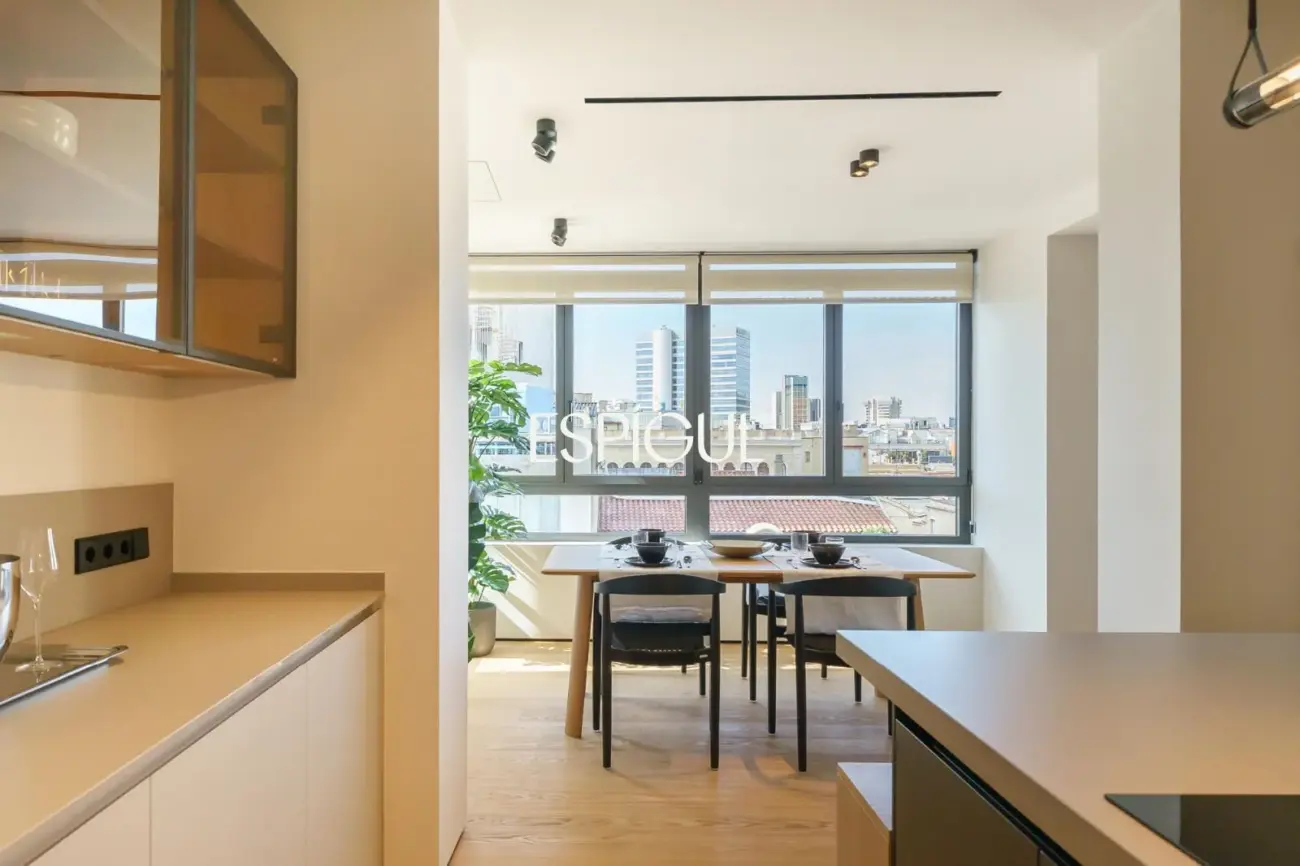 Penthouse exclusif à vendre avec terrasse rue Muntaner, Barcelone