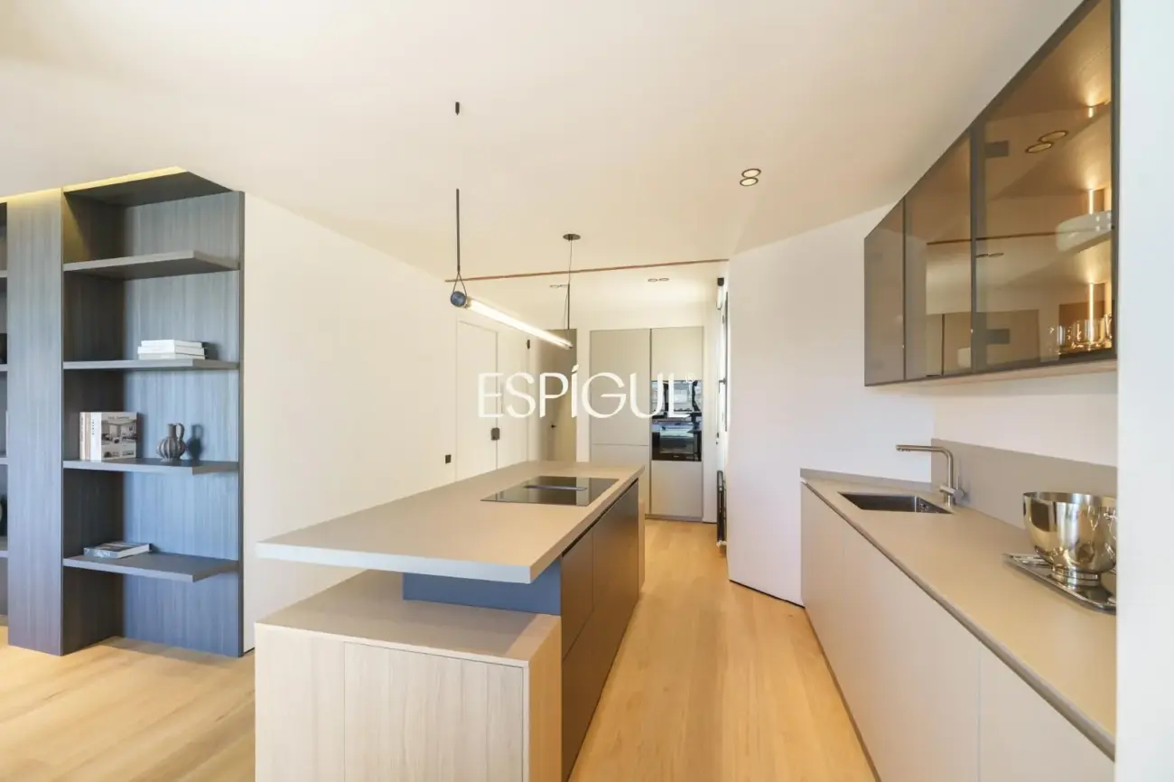 Penthouse exclusif à vendre avec terrasse rue Muntaner, Barcelone