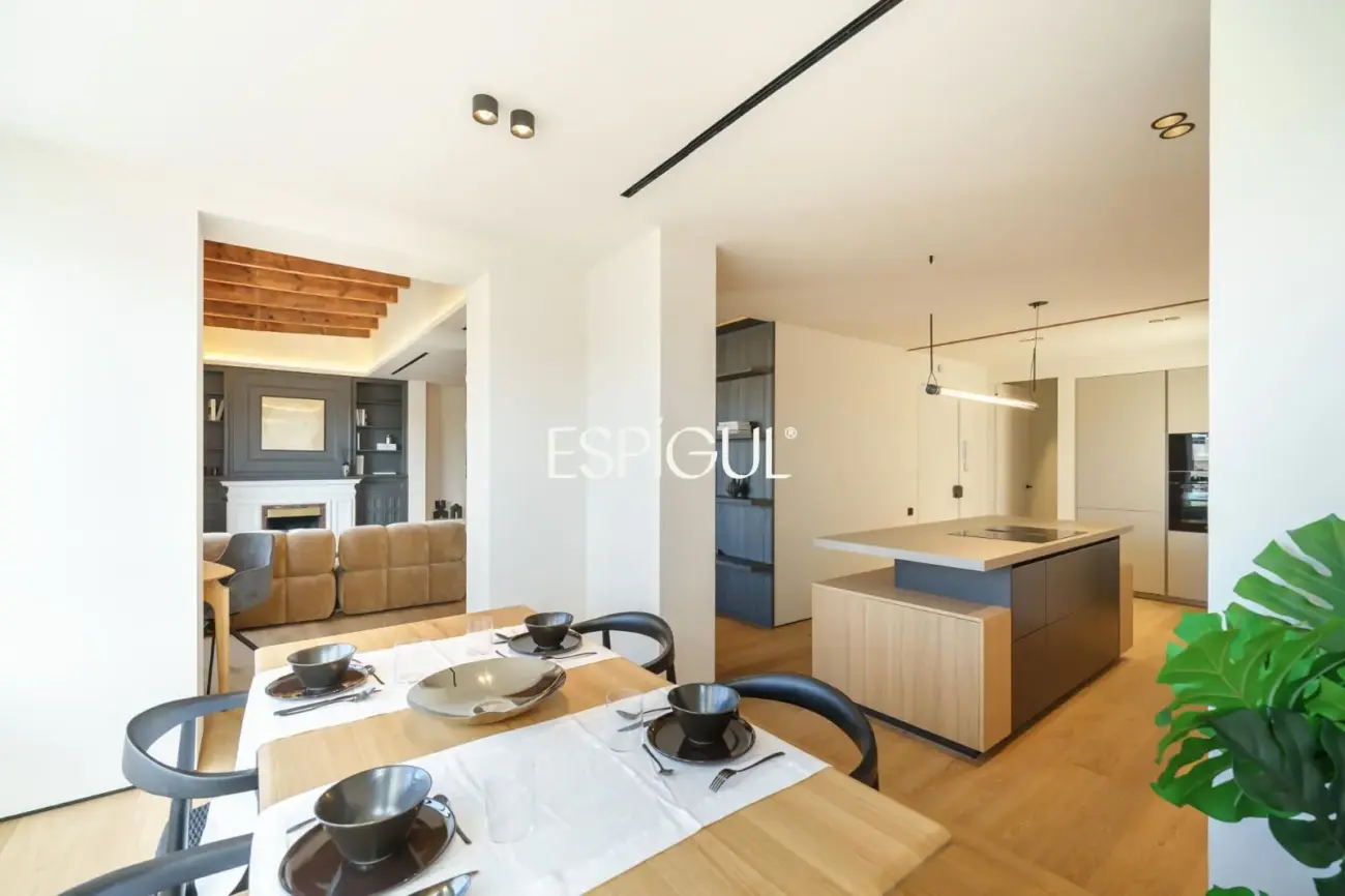 Penthouse exclusif à vendre avec terrasse rue Muntaner, Barcelone