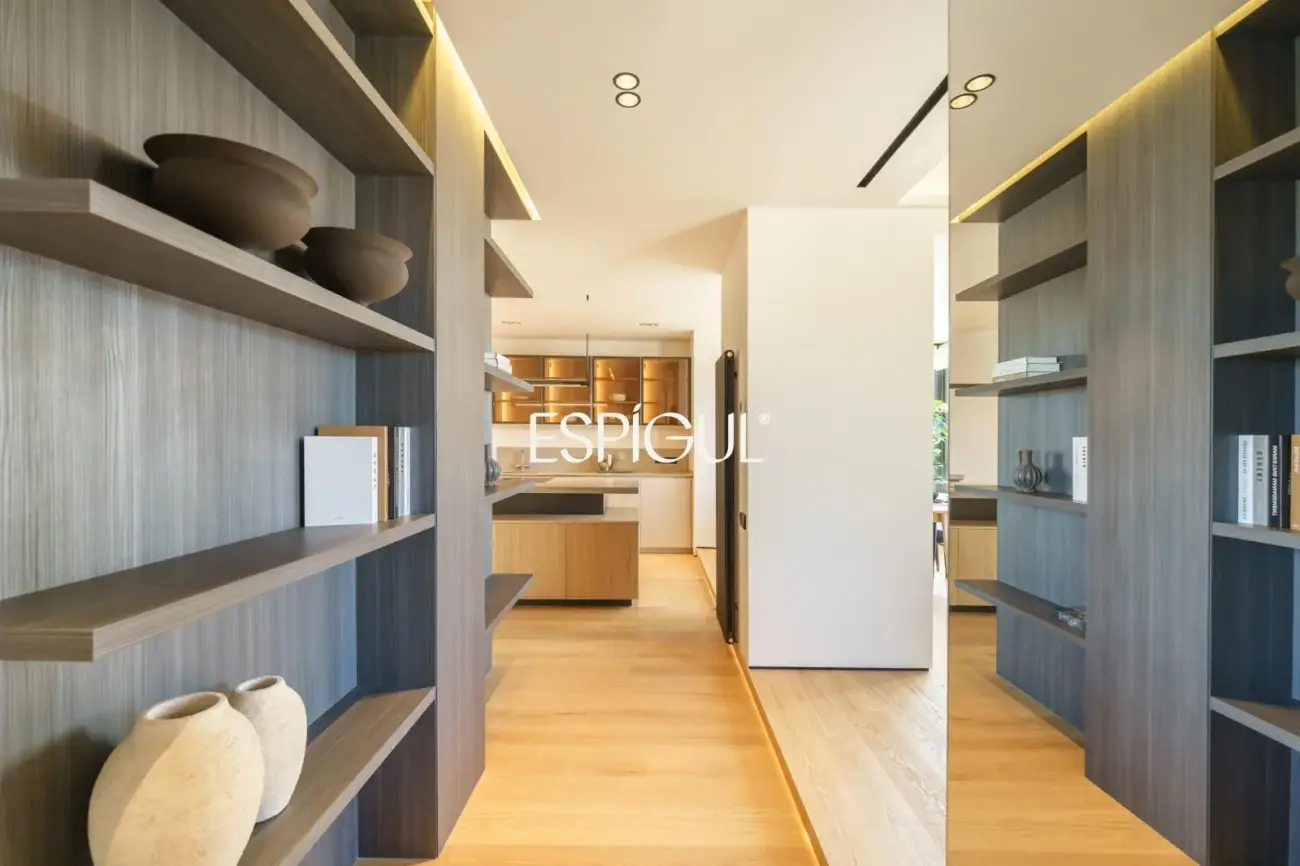 Penthouse exclusif à vendre avec terrasse rue Muntaner, Barcelone