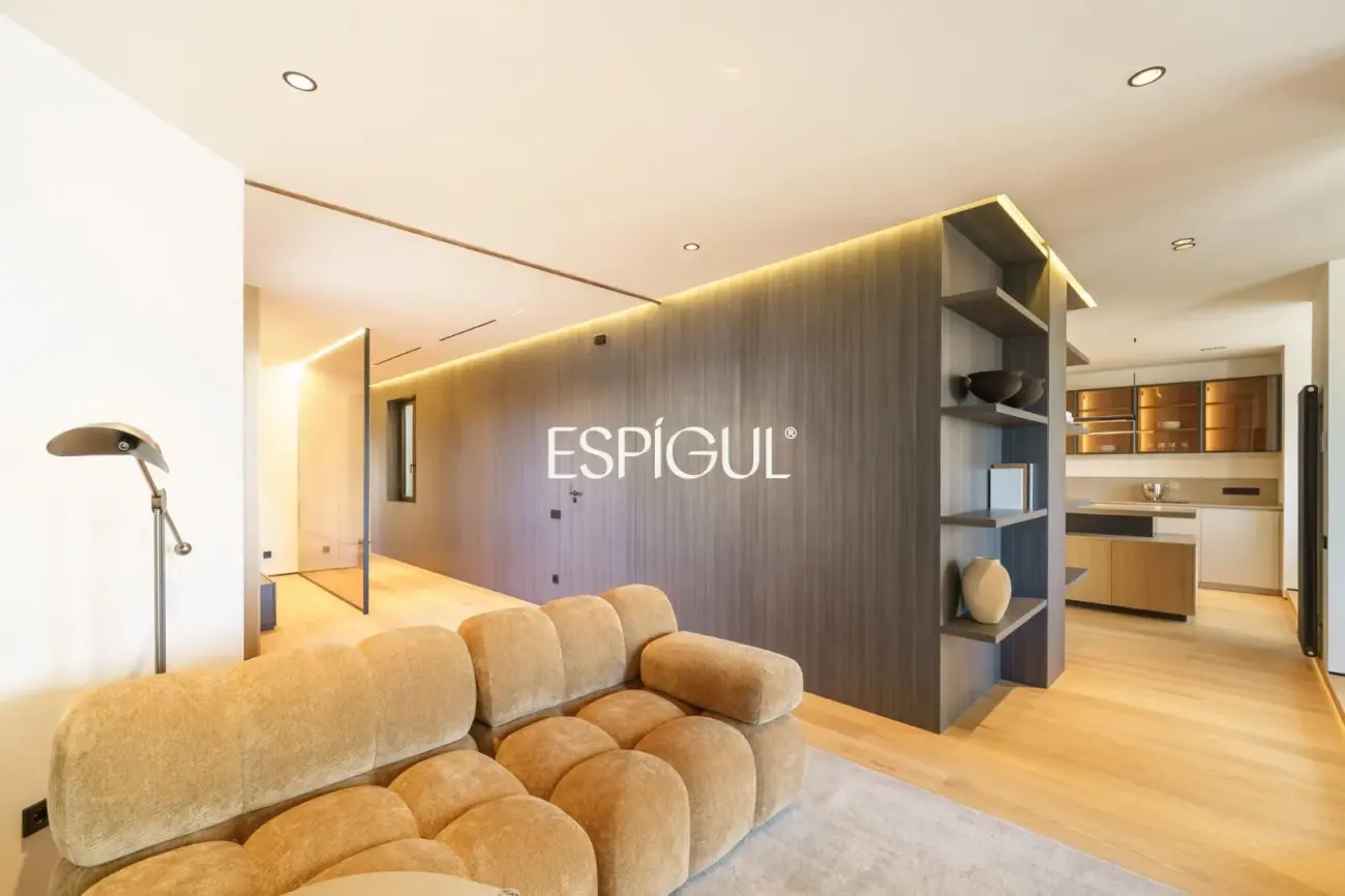 Penthouse exclusif à vendre avec terrasse rue Muntaner, Barcelone