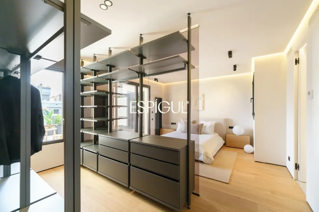 Penthouse exclusif à vendre avec terrasse rue Muntaner, Barcelone