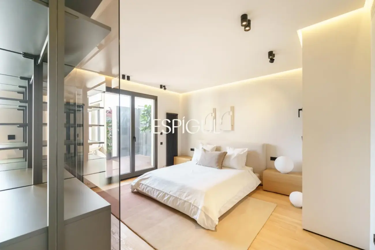 Penthouse exclusif à vendre avec terrasse rue Muntaner, Barcelone