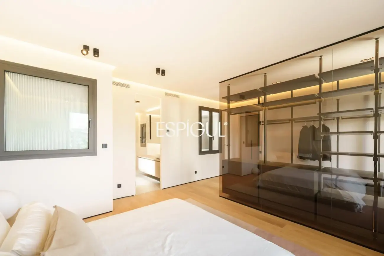 Penthouse exclusif à vendre avec terrasse rue Muntaner, Barcelone