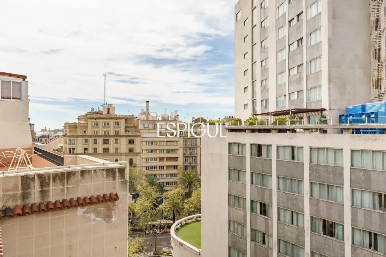 Penthouse exclusif à vendre avec terrasse rue Muntaner, Barcelone
