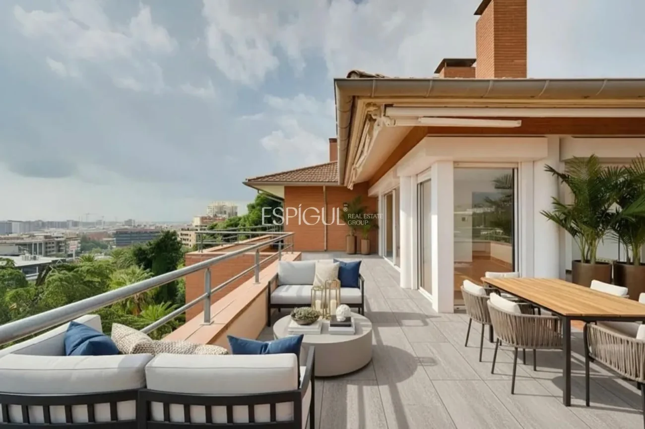 Àtic en venda a Finestrelles, Esplugues de Llobregat