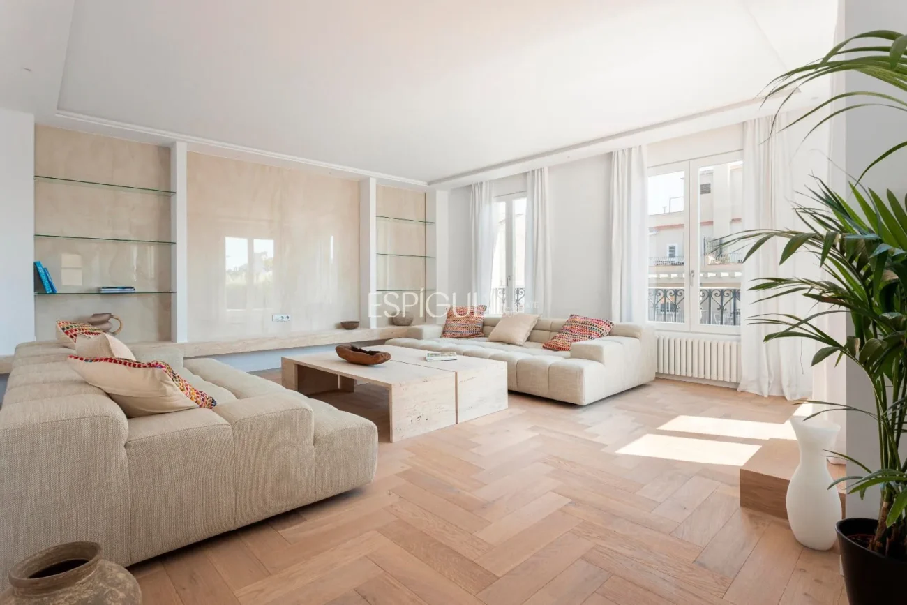 Ático en venta en la Dreta de l’Eixample