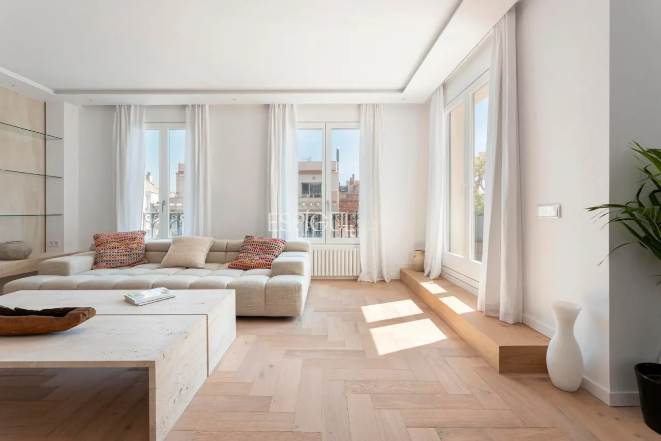 Ático en venta en la Dreta de l’Eixample