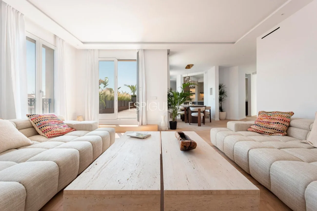 Ático en venta en la Dreta de l’Eixample