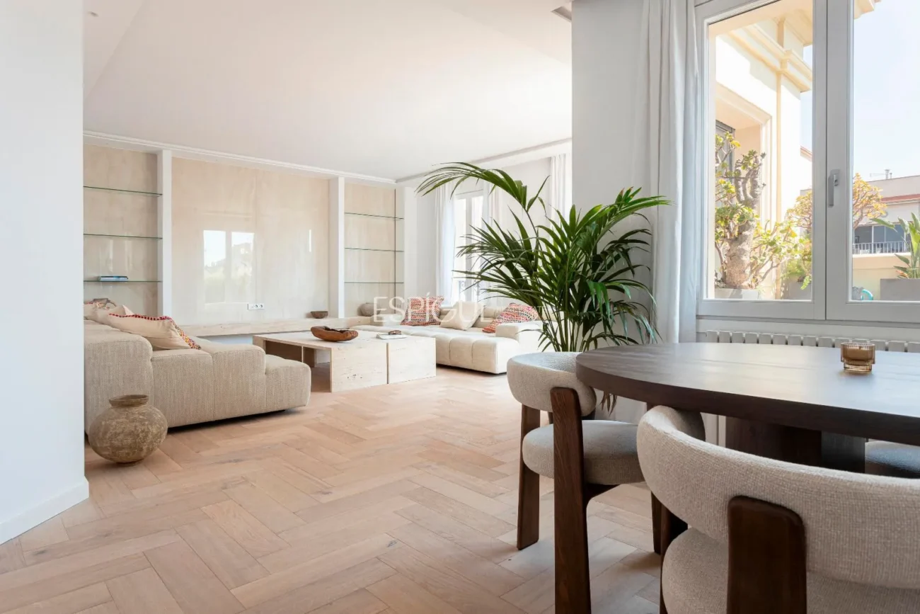 Ático en venta en la Dreta de l’Eixample